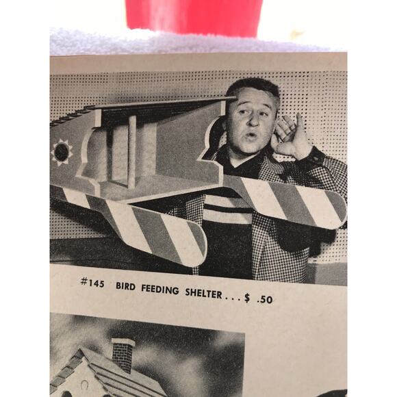 U-Bild Enterprises-Patterns For Better Living-vintage Woodworking - Picture 5 of 10